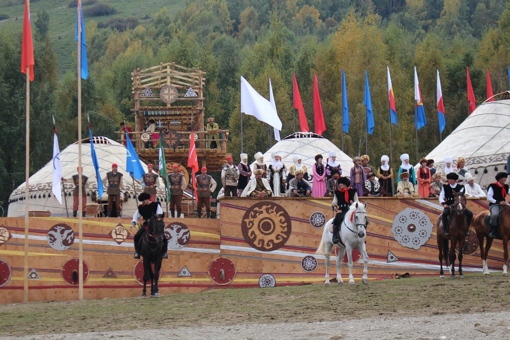 A celebration of history and culture: the World Nomad Games