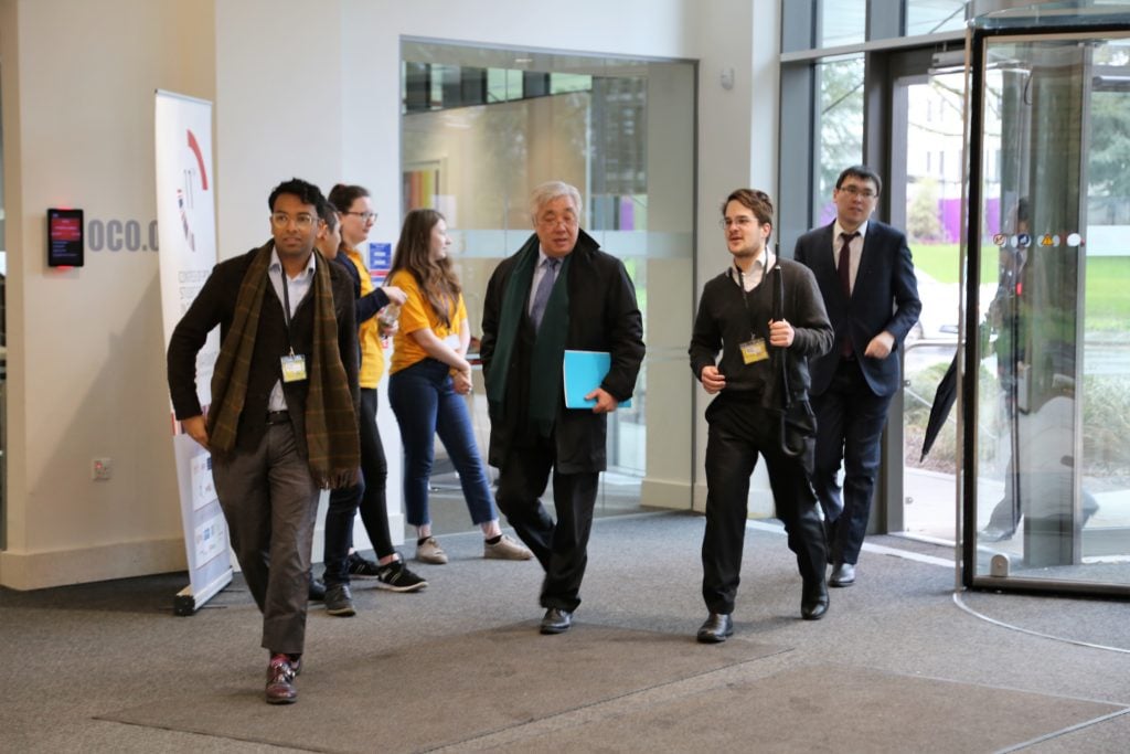 HE Erlan Idrissov at Central Asia Forum 2018