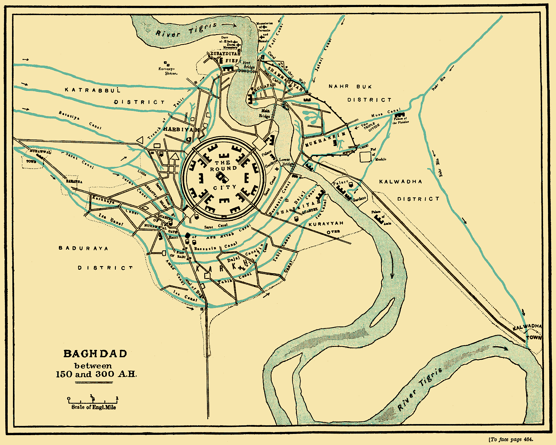 Baghdad, Crossroads of the Universe