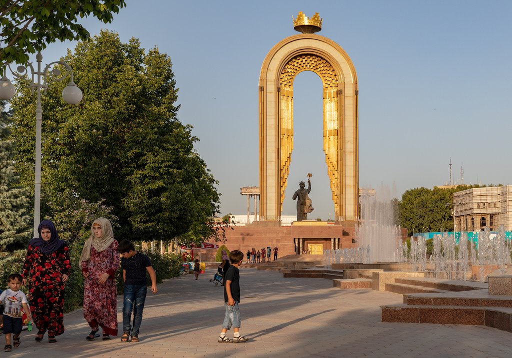 How Post-Soviet countries in Central Asia are redefining their identities.