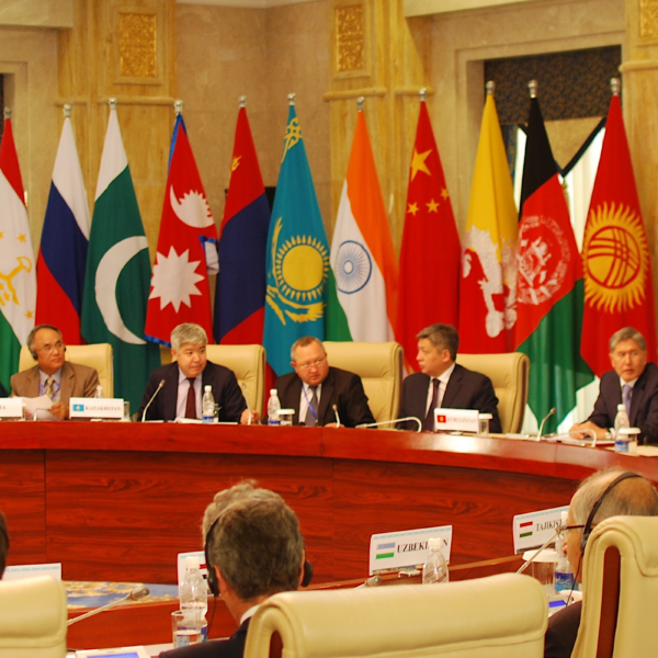 Eco-Diplomacy in Central Asia