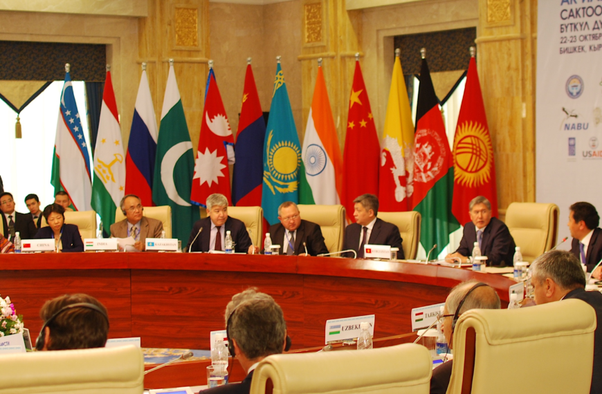 Eco-Diplomacy in Central Asia