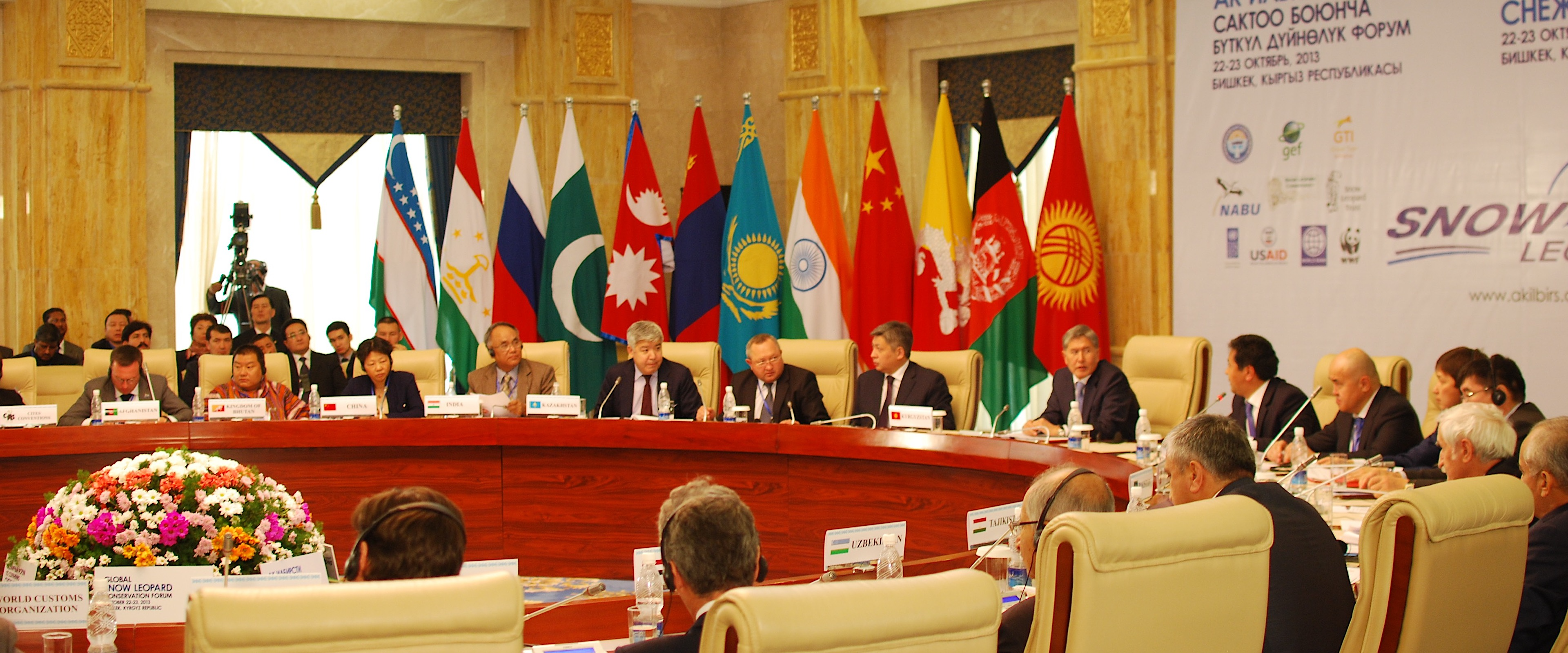Eco-Diplomacy in Central Asia