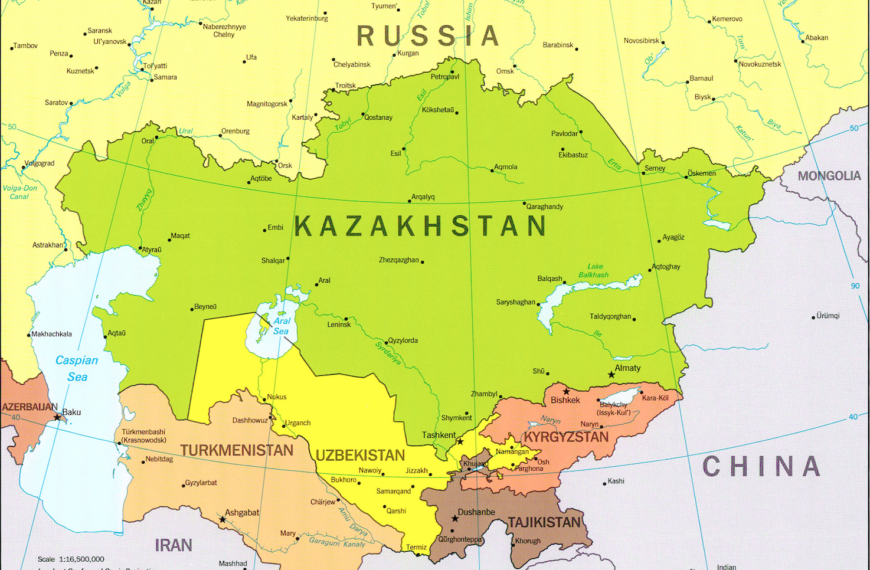 Central Asia’s Geopolitical Crossroads: The Dynamics of ‘Coopetition’ between Russia and China