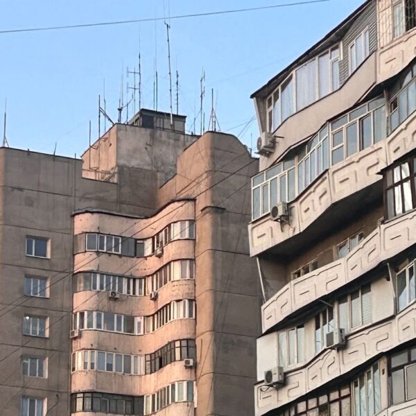 My Brutalist Bishkek