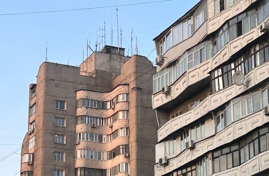 My Brutalist Bishkek