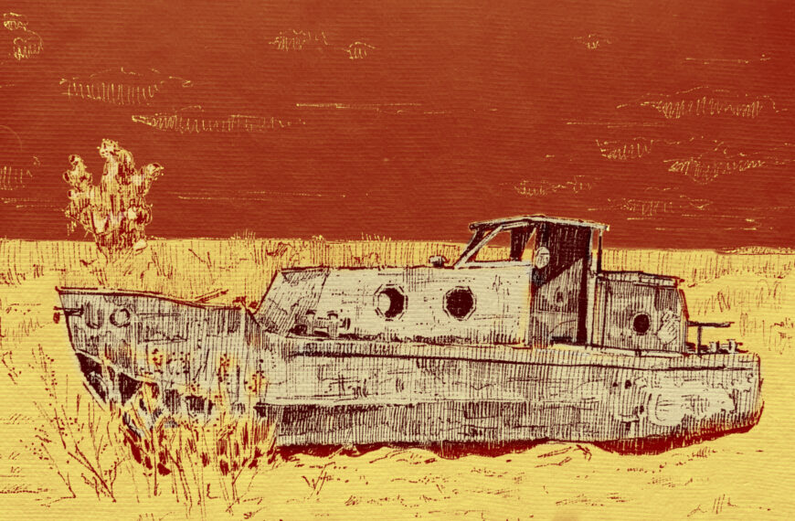 Ship Graveyard, Moynaq