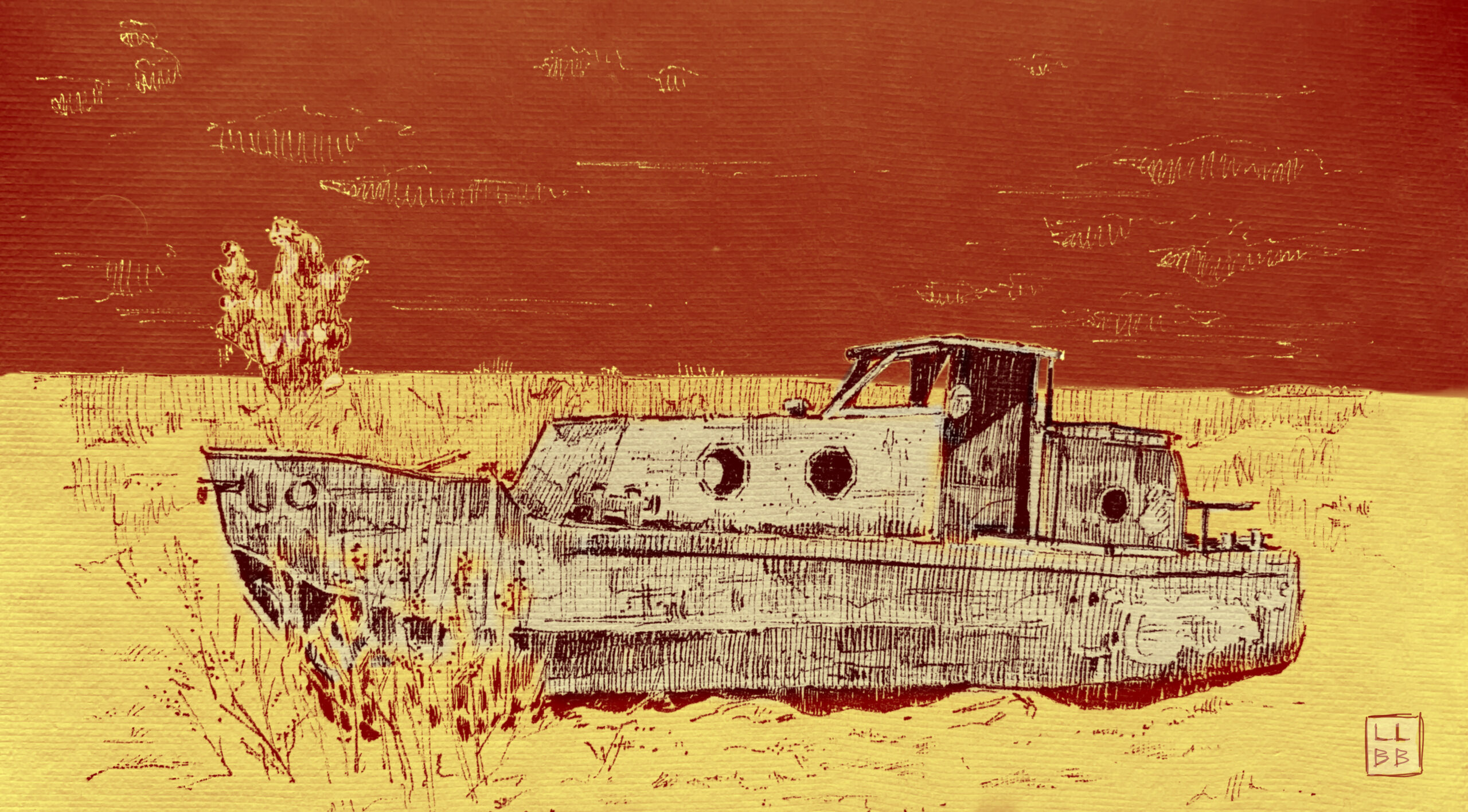 Ship Graveyard, Moynaq